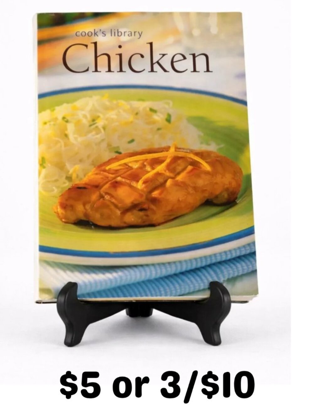 Cookbook: Cook's Library Chicken Cookbook